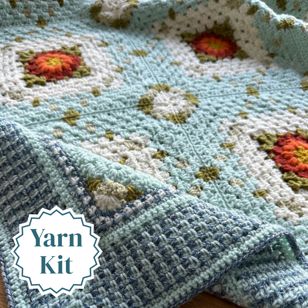 Trellis Blanket Yarn Kit