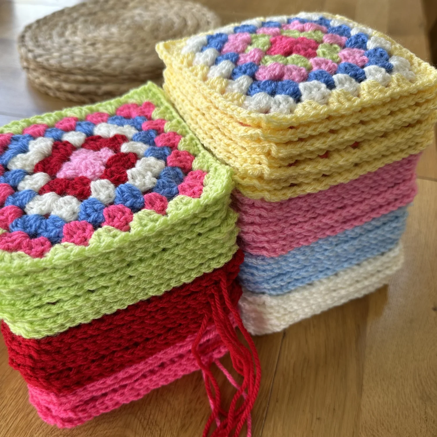 Camper Van Pattern Print Blanket