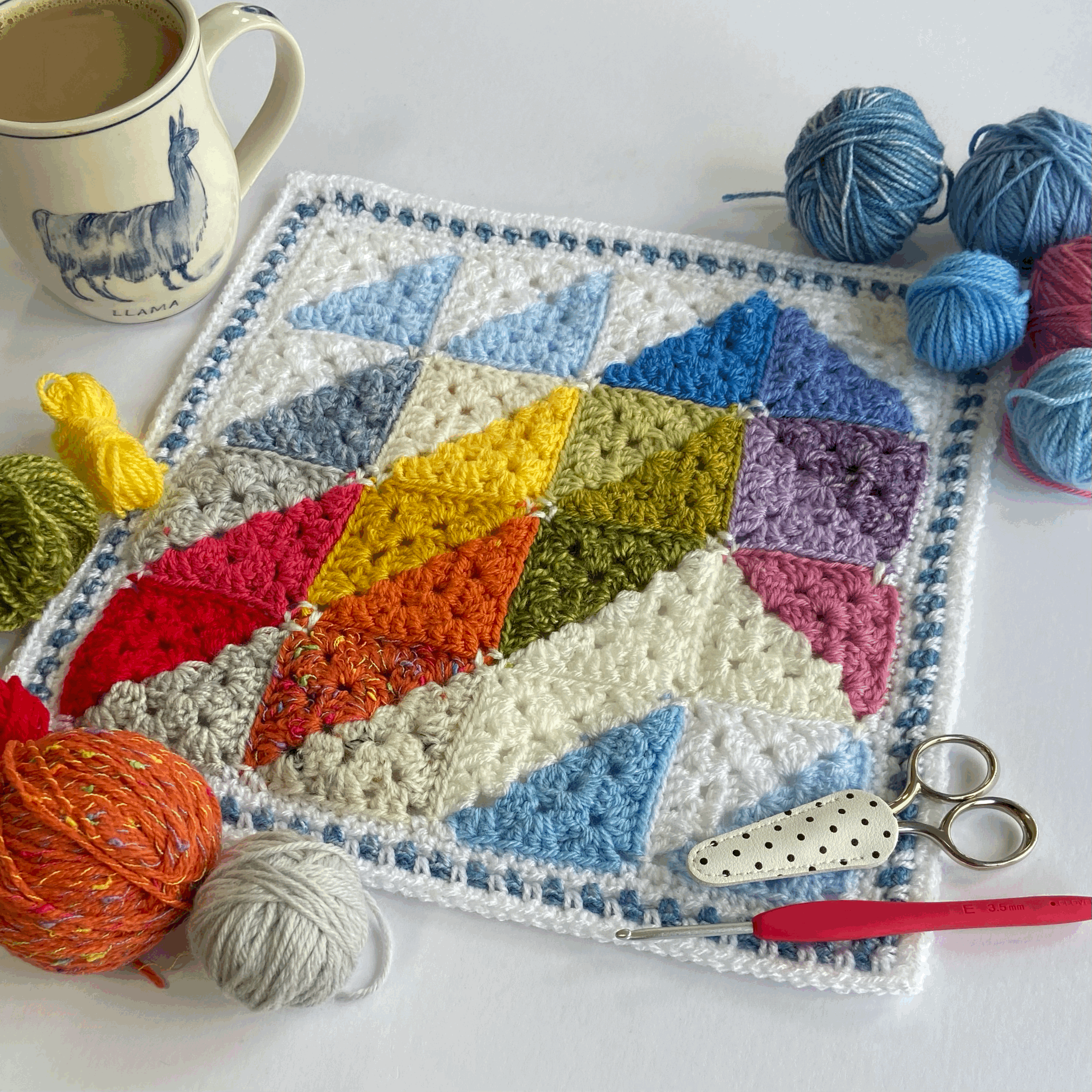 The Memento Blanket Part 3 - April Showers