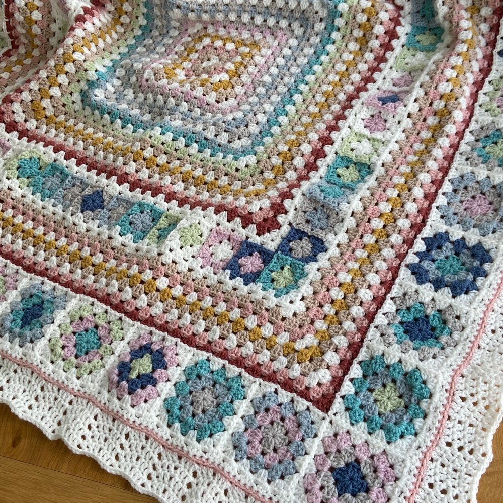 Join as you go' for Granny Squares' — madebyanita