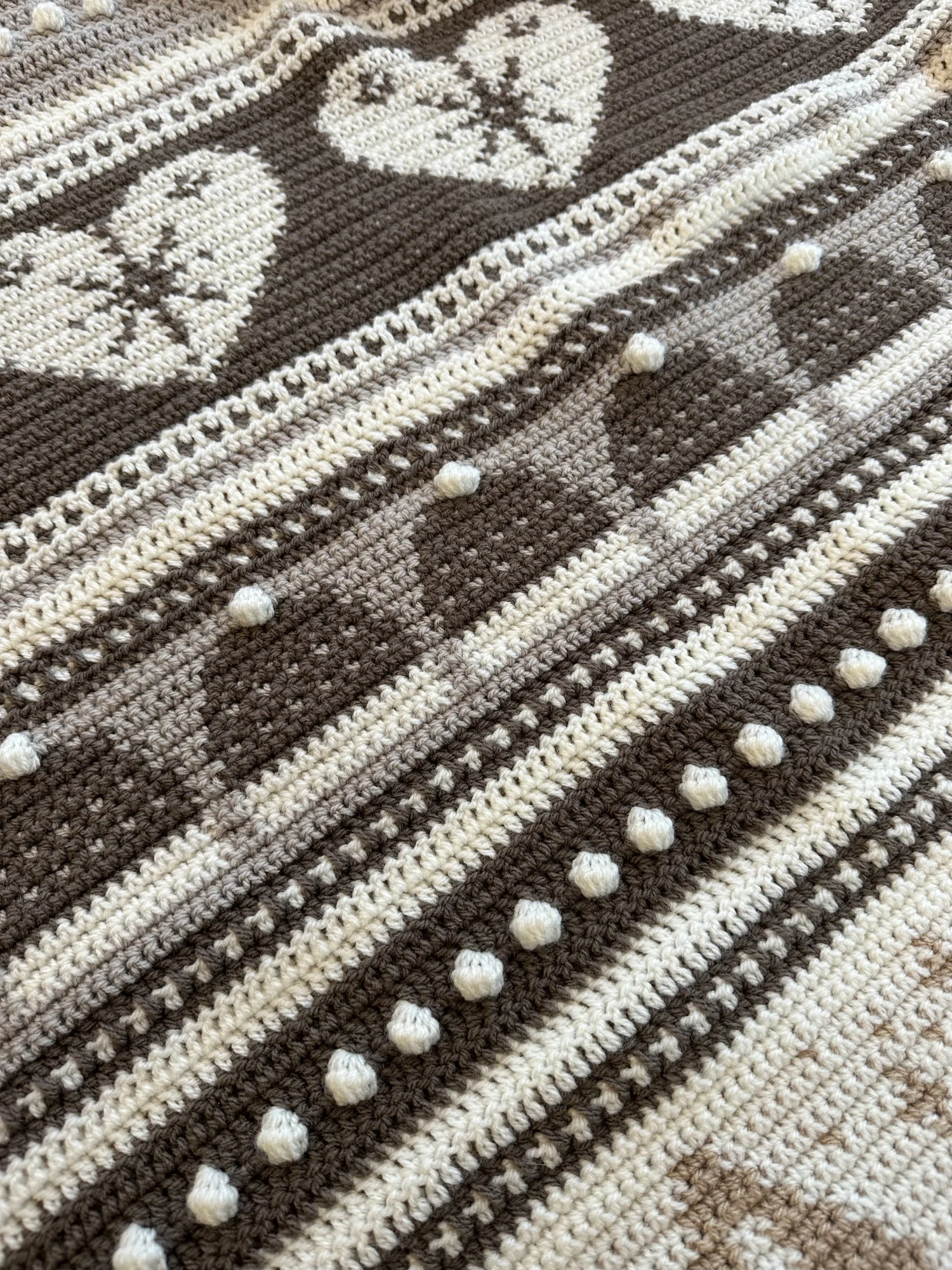 Snowy Times Together Woven Blankets