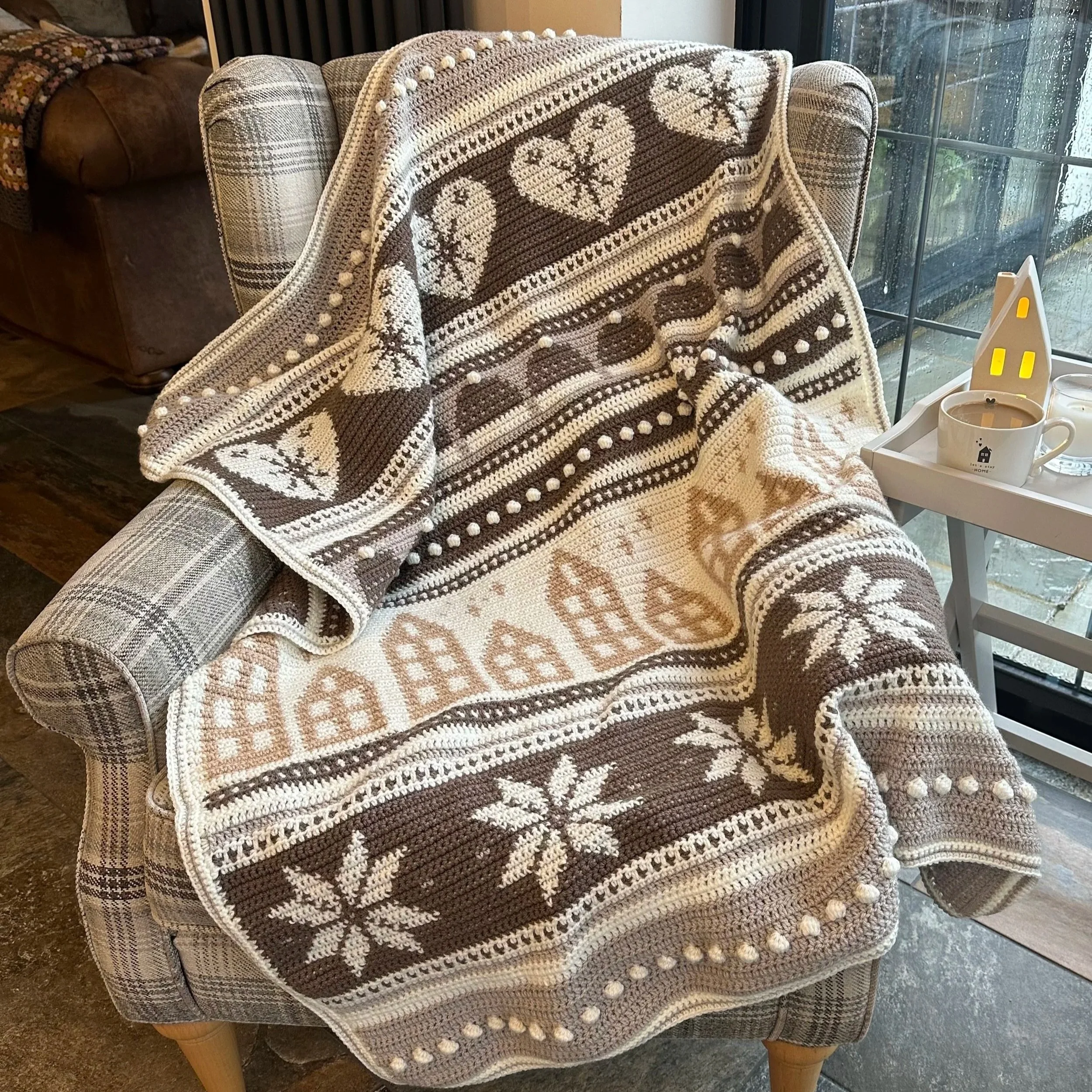 Cosy Winter Wishes Blanket