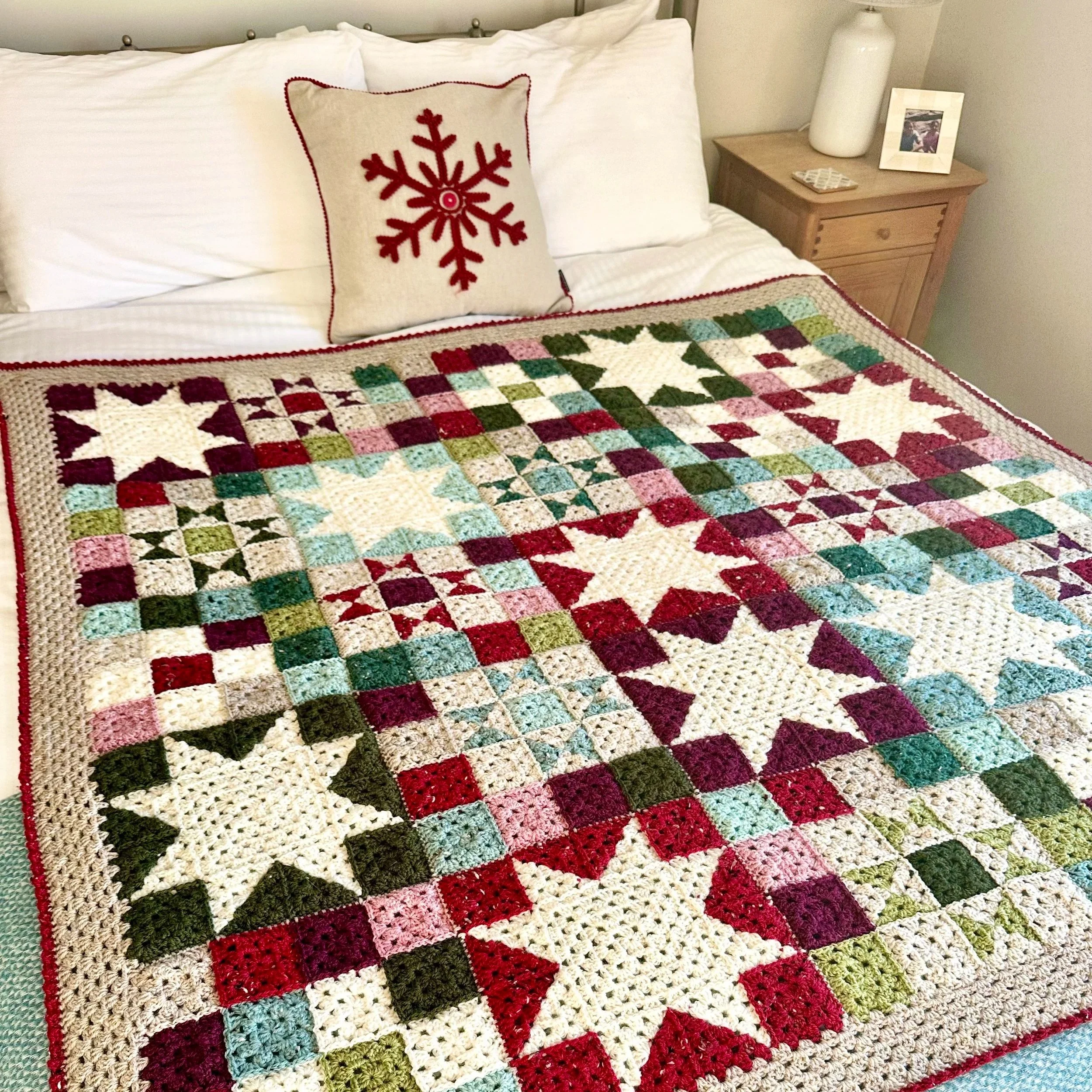 The Winter Lights Blanket