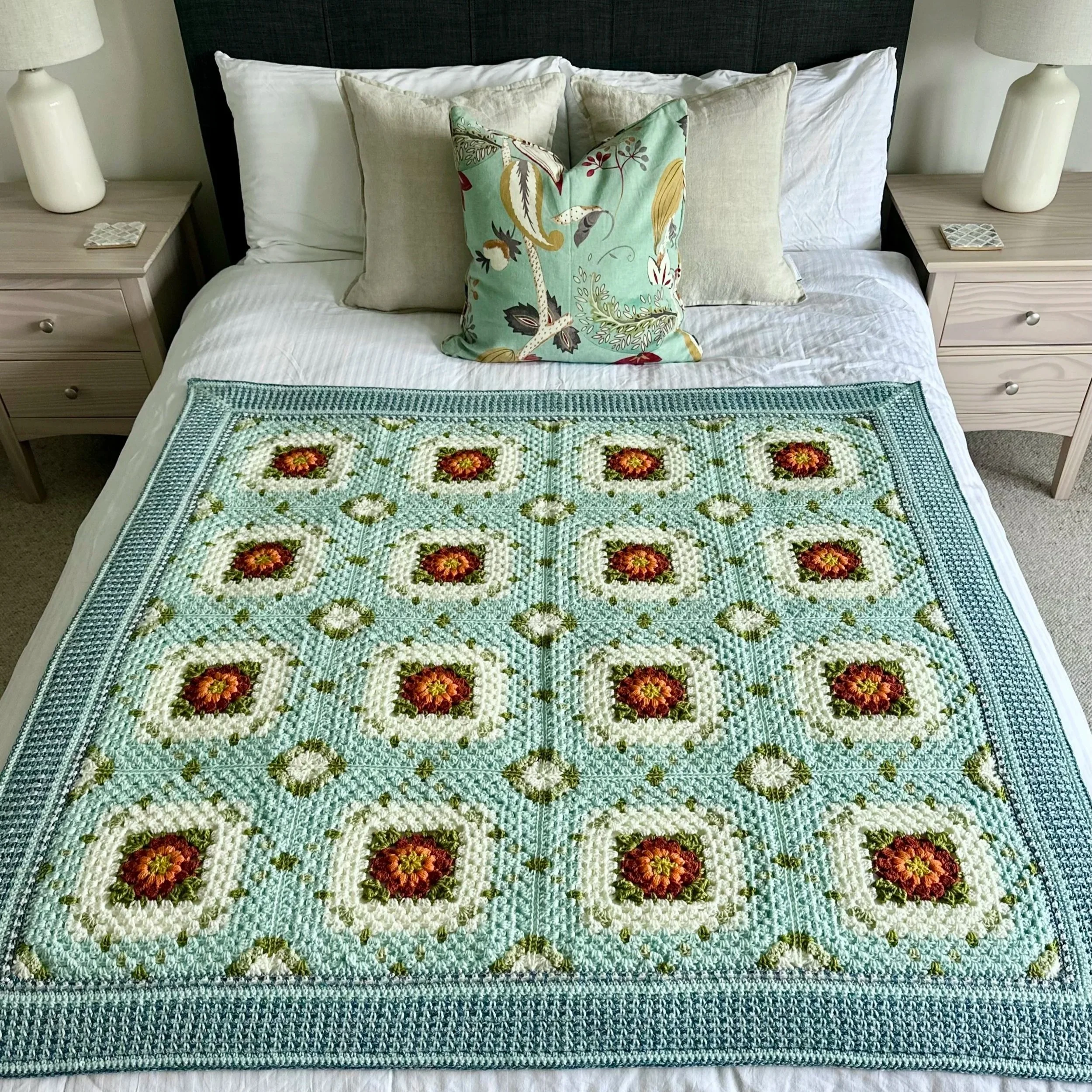 The Trellis Blanket — A Decade in the Making