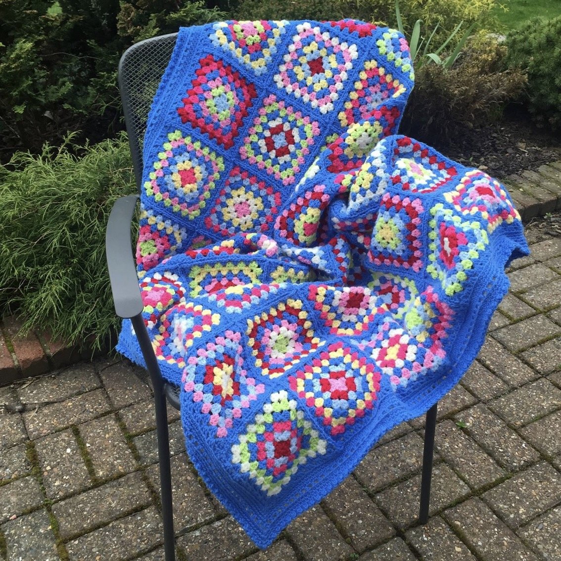 Join as you go' for Granny Squares' — madebyanita