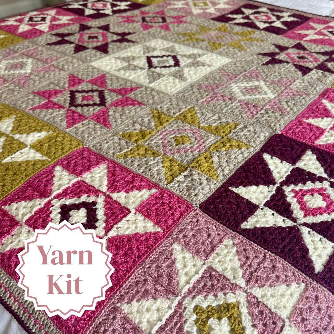 Quiet Sky Yarn Kit - Stylecraft Edition