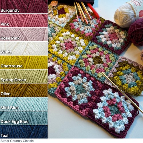 Join as you go' for Granny Squares' — madebyanita