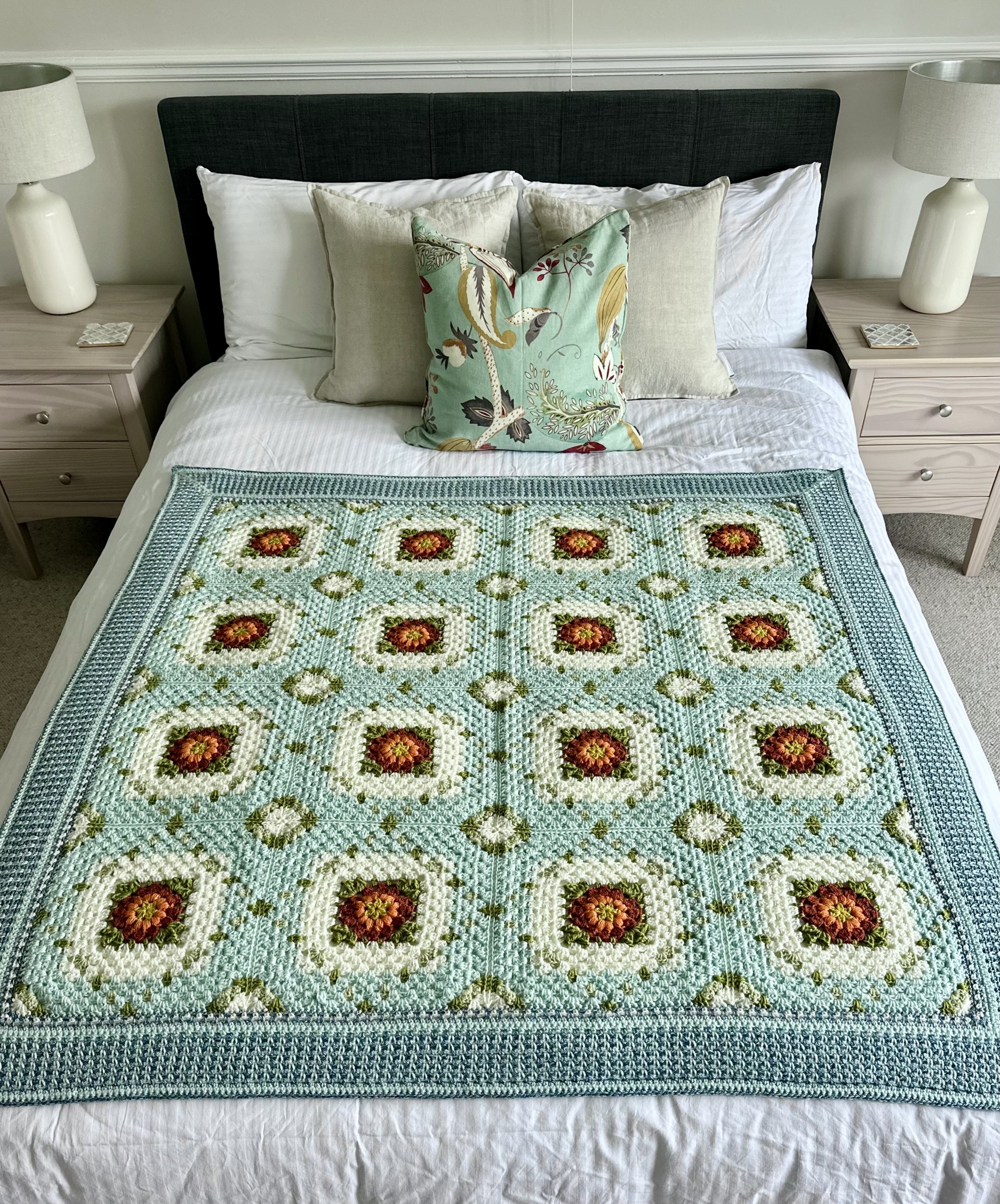 The Trellis Blanket — A Decade in the Making