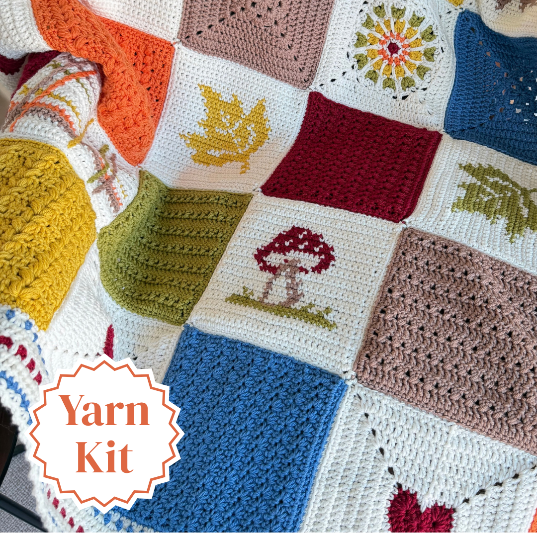 A Love Letter to Autumn Yarn Kit