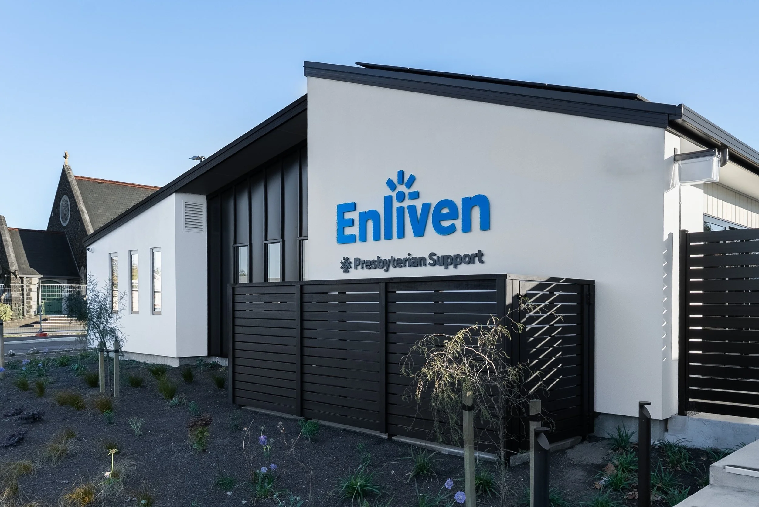 Enliven Presbyterian Support street view