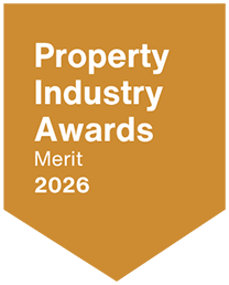 Property Industry Awards Merit 2026 badge