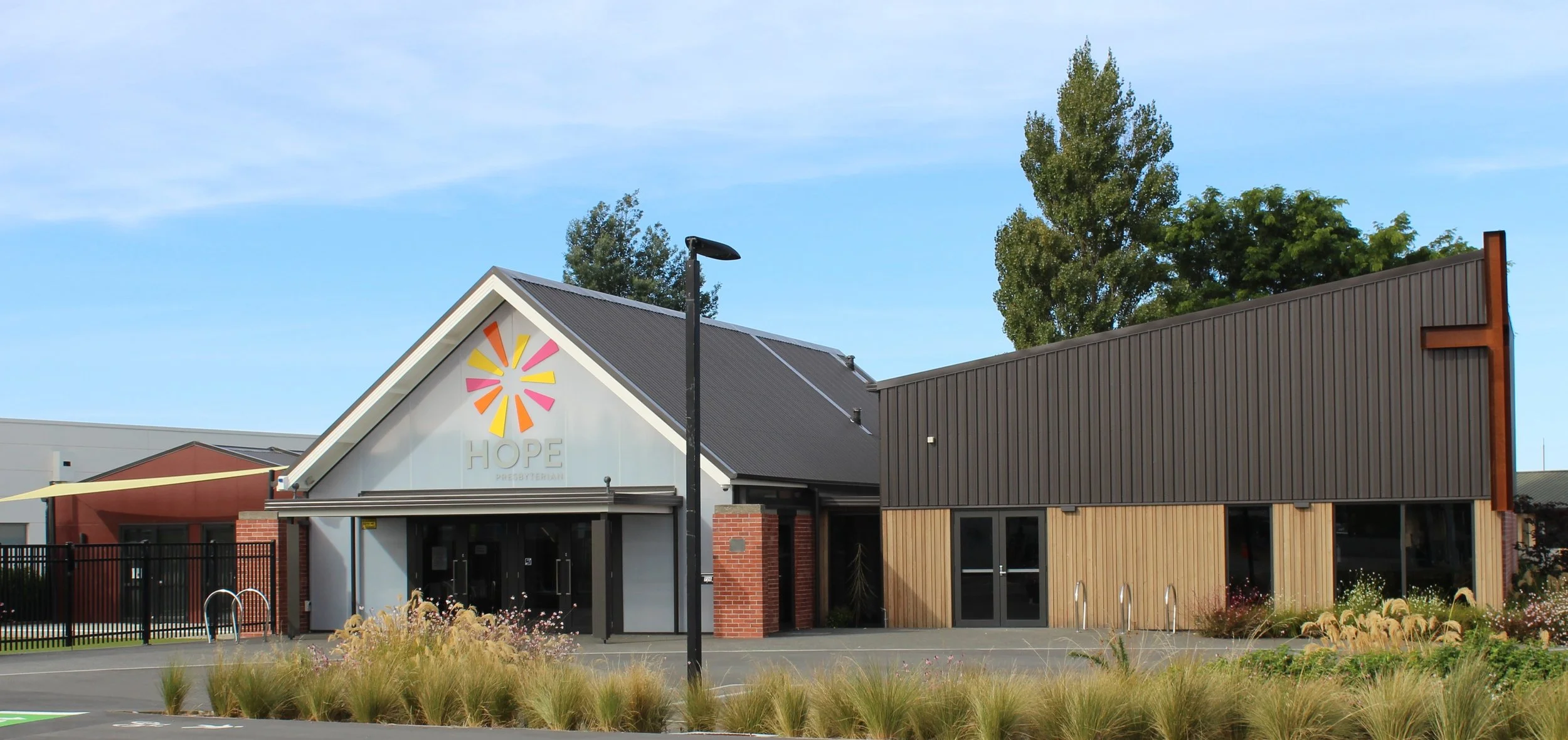 Hope West Melton street frontage entrance