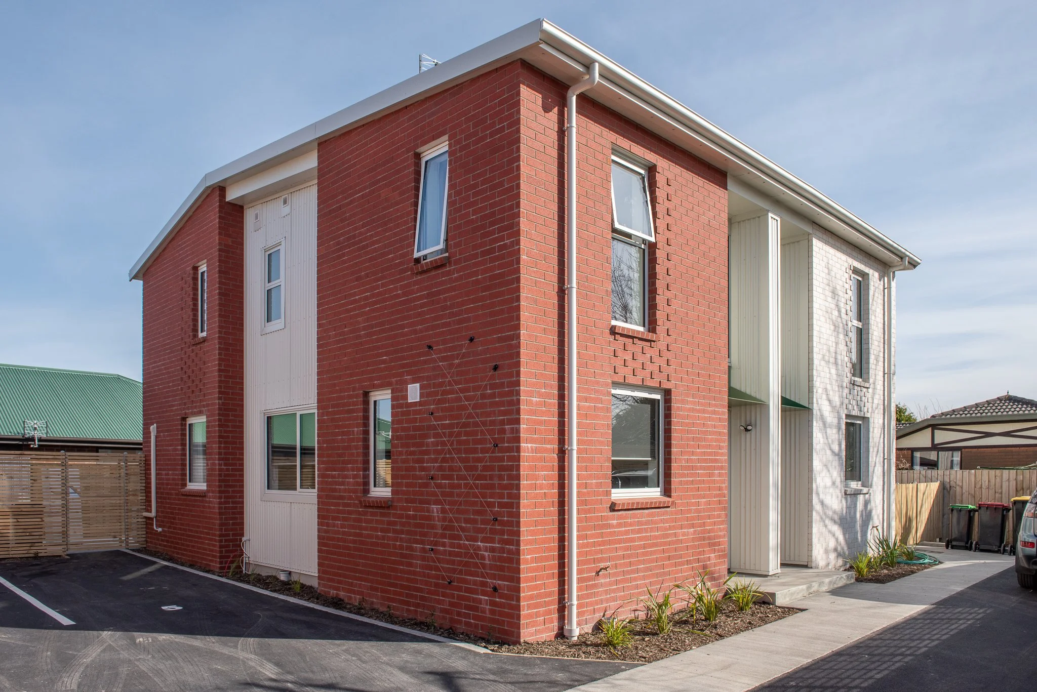Golvers Road two-story dwelling exterior