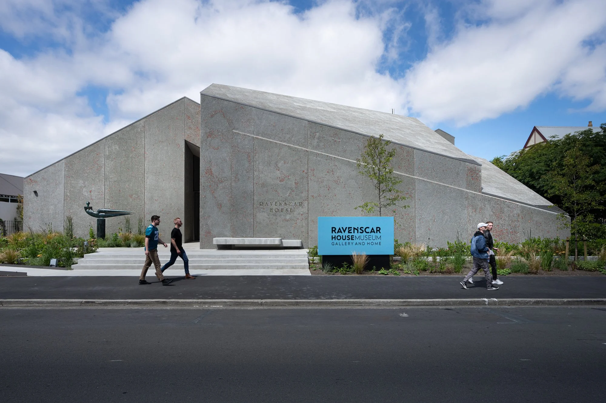 Architectural render of Ravenscar House exterior