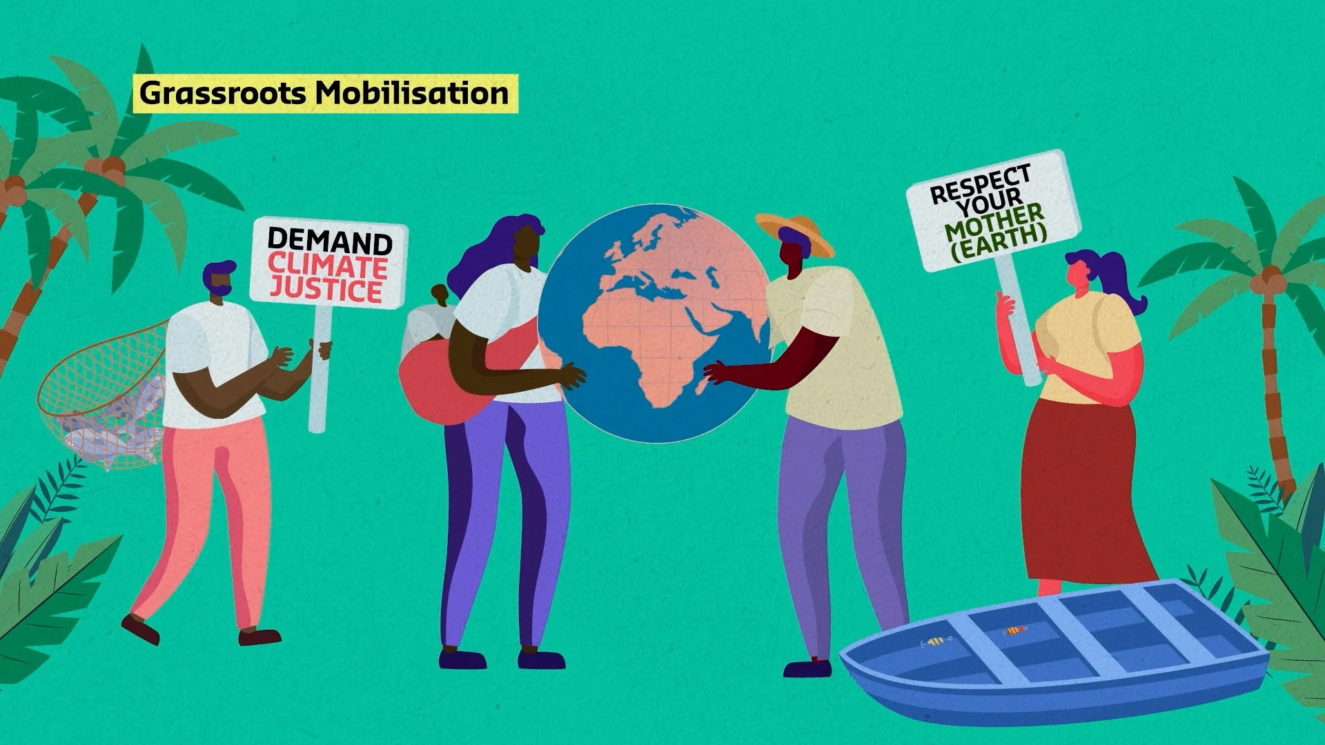 Grassroots Mobilisation part of the Fair Finance series of video about Climate Justice and Finance.