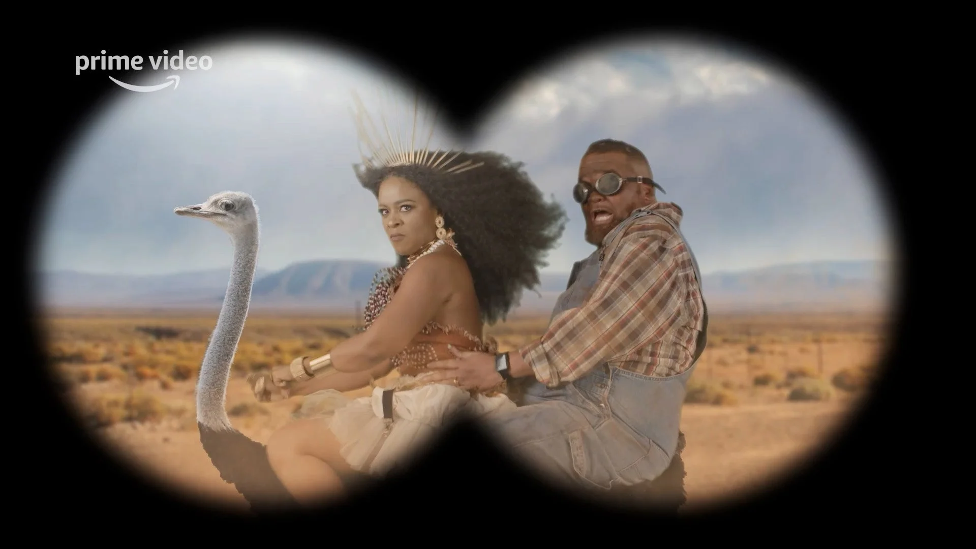 A scene from the 'Last One Laughing South Africa,' a Prime Video TV Show. Motion Design and Compositing.