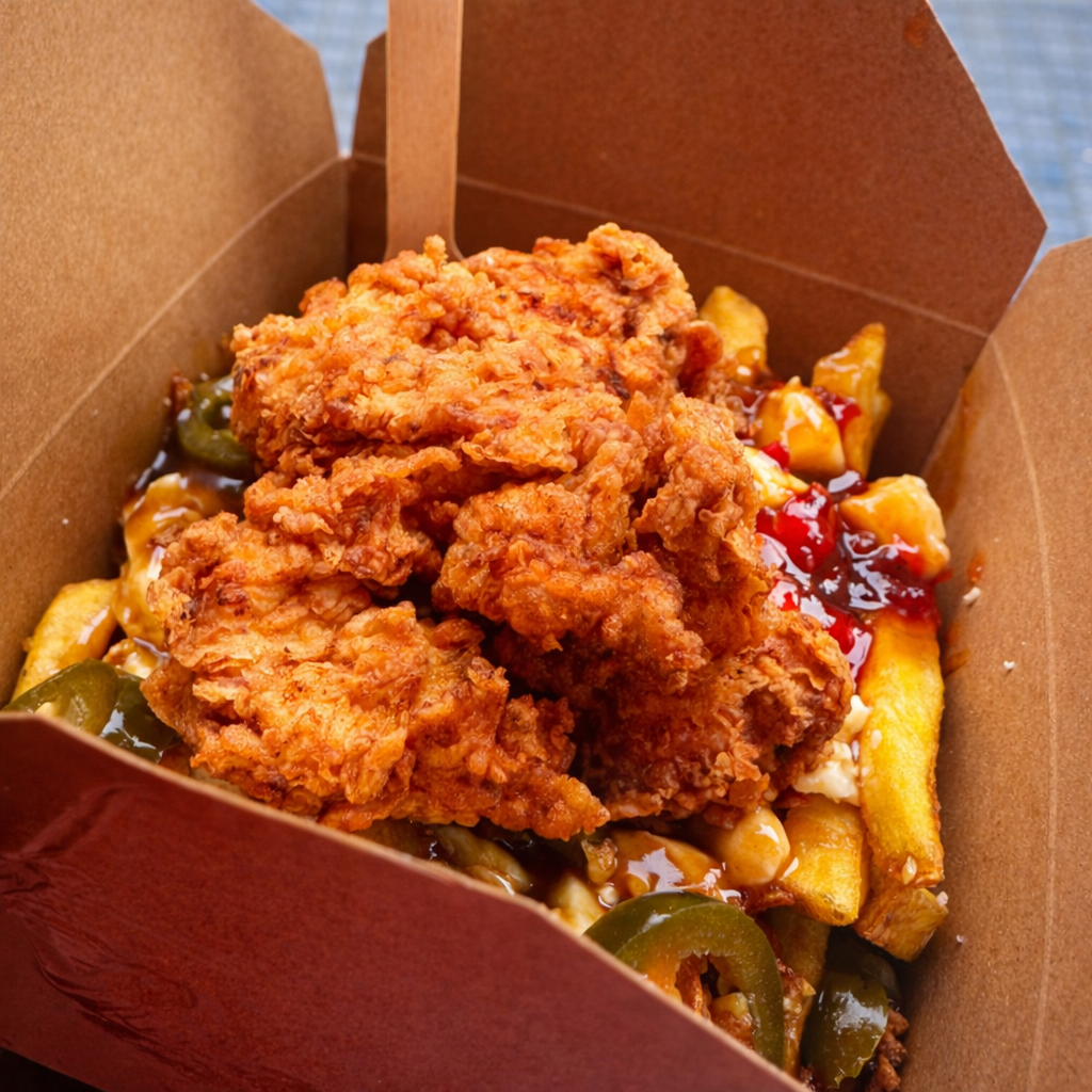 The Poutine Brothers - A West Country twist on the Canadian national dish. 