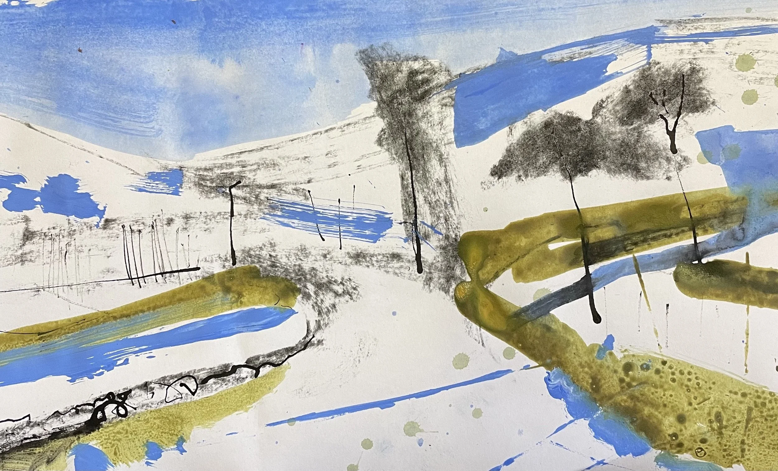 Work   on paper