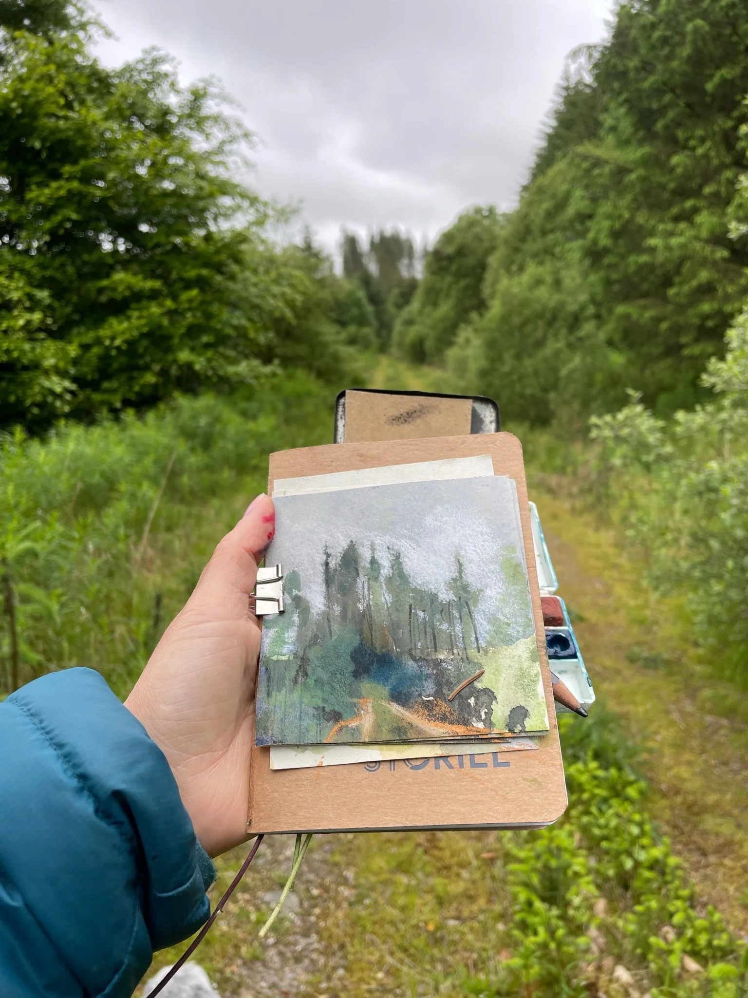 Sketchbooks