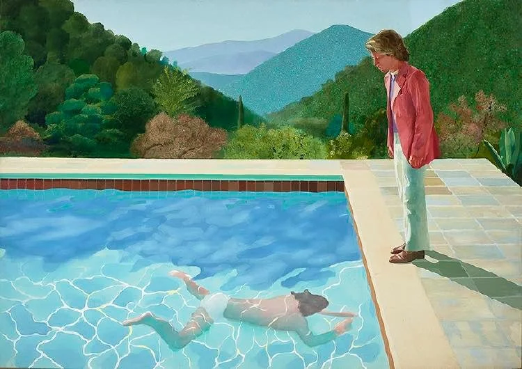 RIP David Hockney 

I first encountered his swimming pools in about 1995 at the big collection of his work at Salts Mill and instantly fell in love.
Then again seeing his Grimms Fairy tale etchings at Winchester library when I was doing my degree.

?