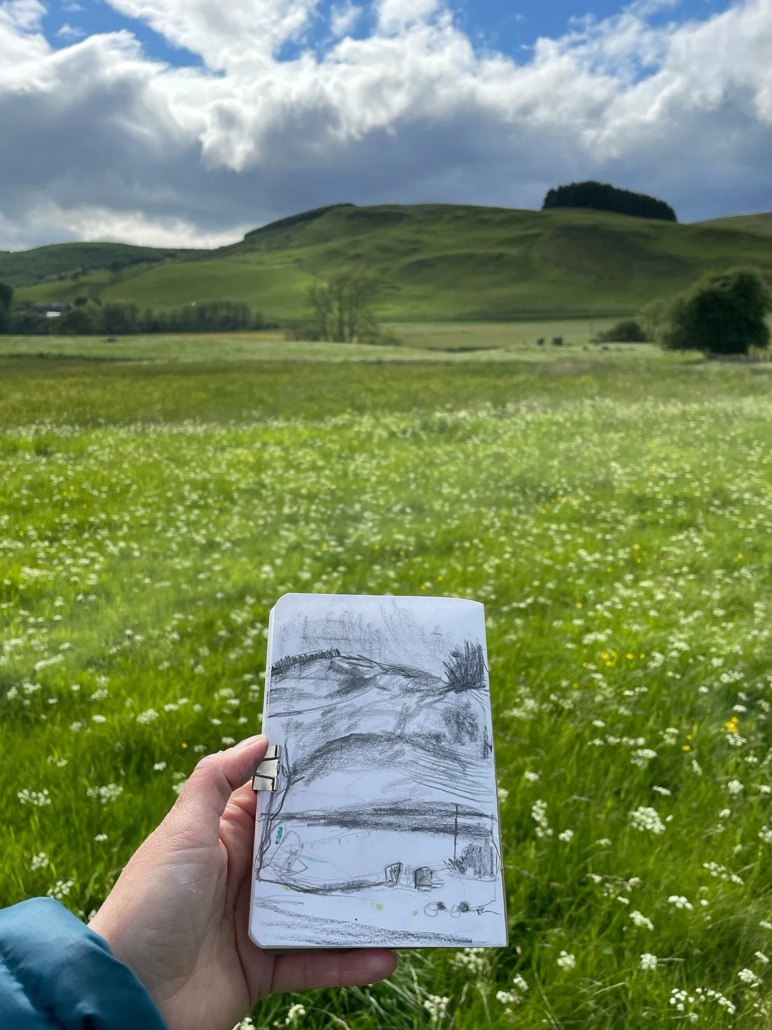 Drawing up at the Loupin Stanes 06/22