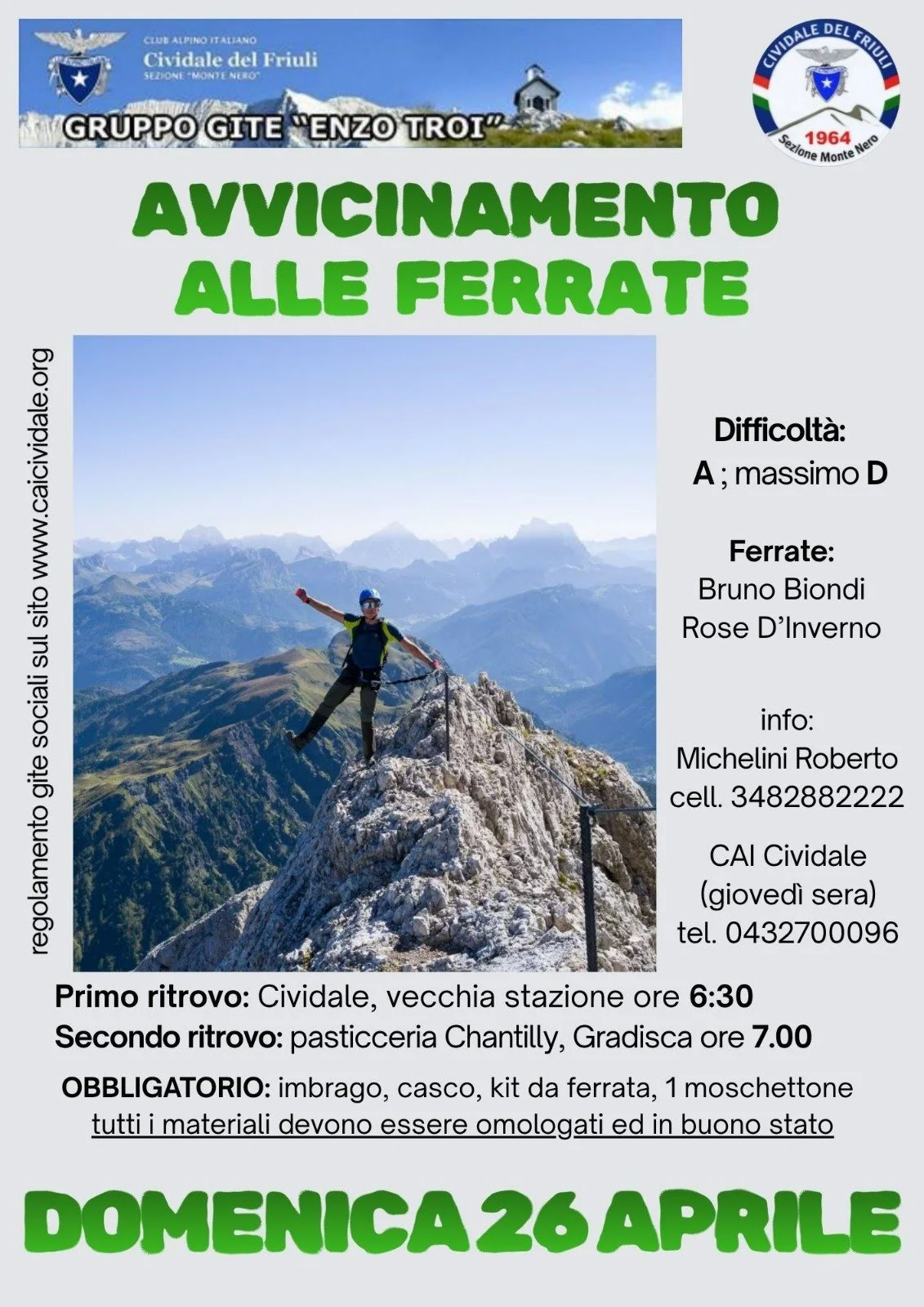 AVVICINAMENTO ALLE FERRATE