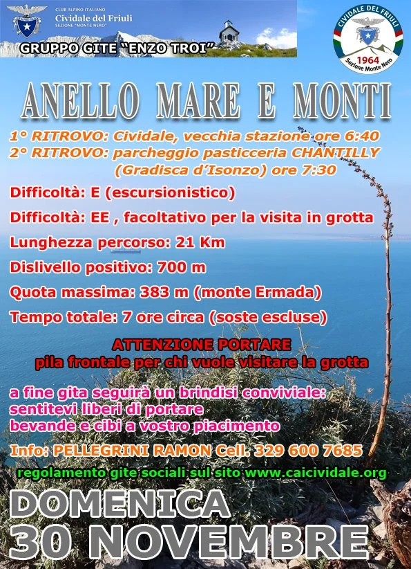 Anello mari e monti (E)