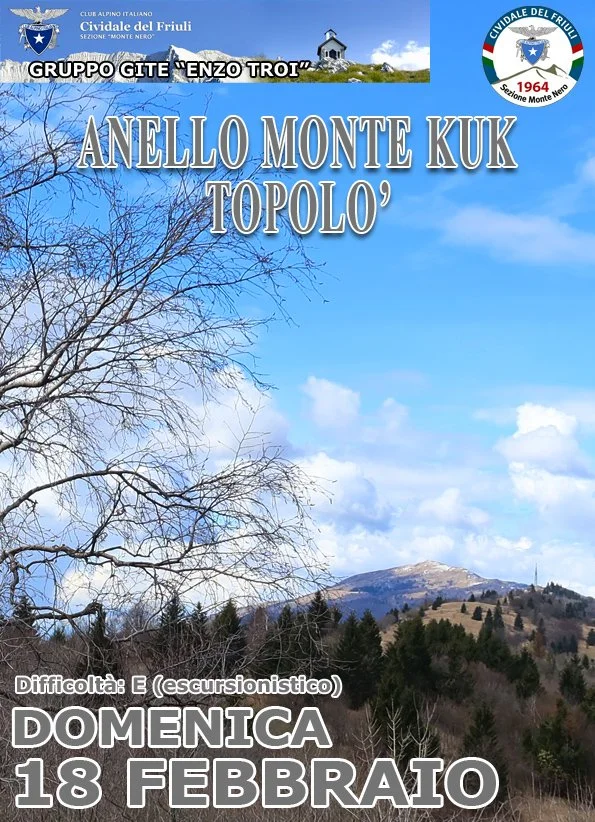 CAI Sez. Monte Nero - Cividale del Friuli