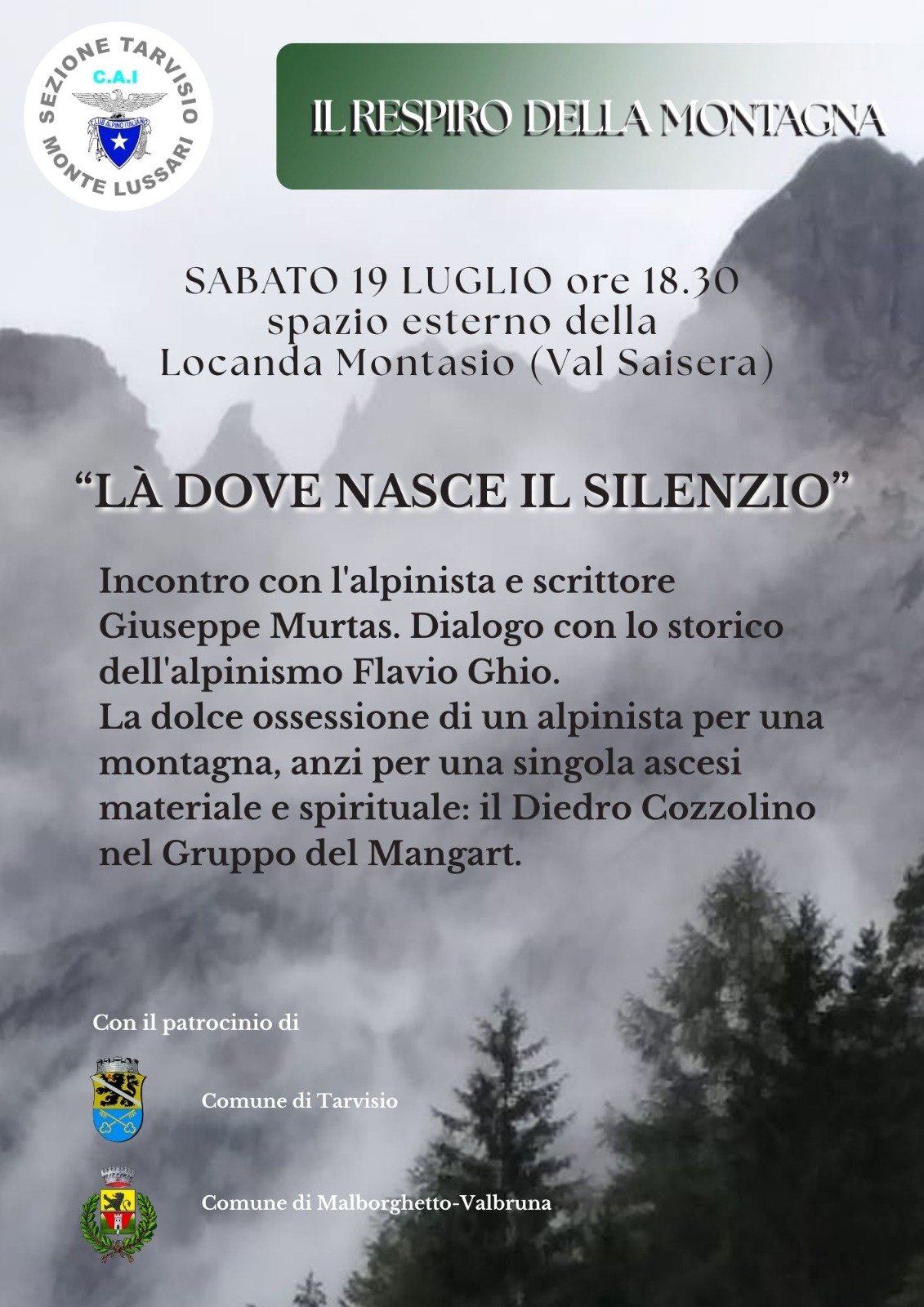Il Respiro della montagna - Là Dove Nasce il Silenzio
