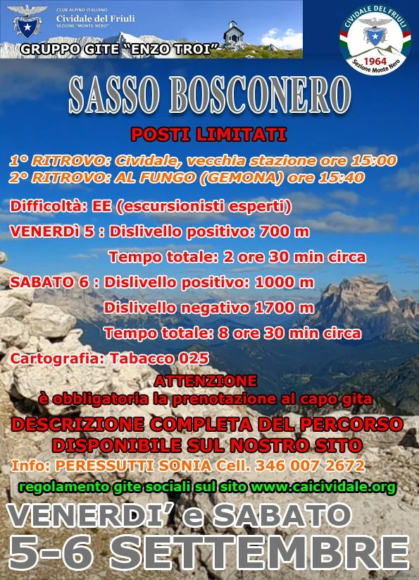Sasso Bosconero (EE)