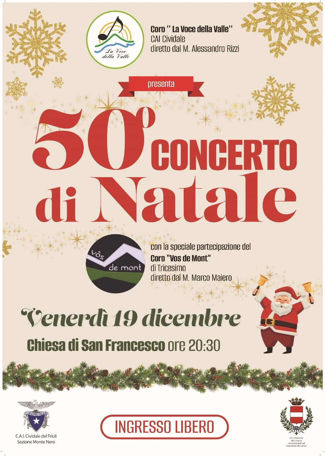 50° Concerto di Natale