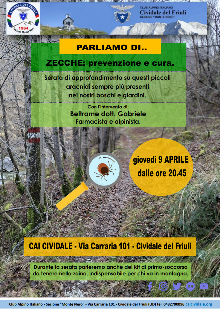 Parliamo di... ZECCHE: prevenzione e cura.