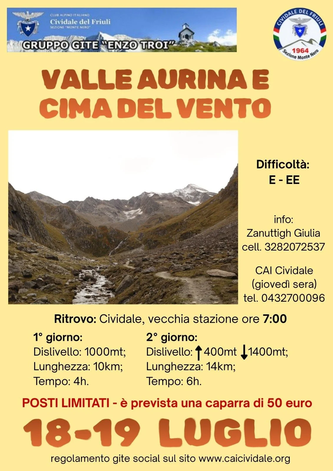 VALLE AURINA E CIMA DEL VENTO (E-EE)