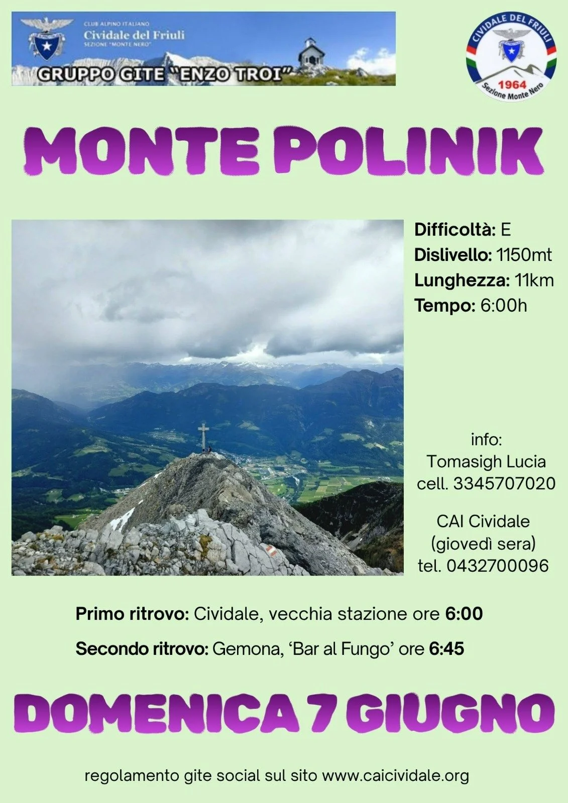 Monte Polinik (E)