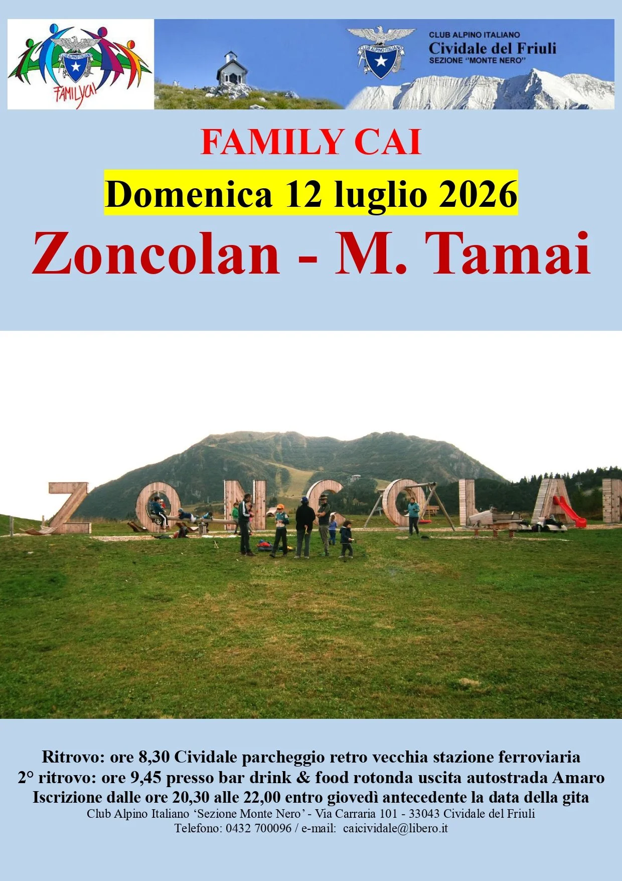 FAMILY CAI: Zoncolan - M. Tamai