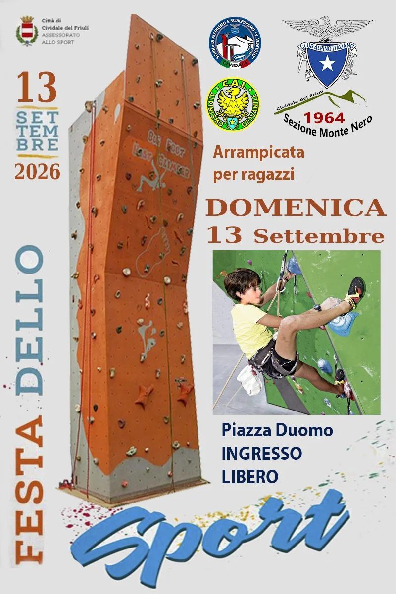 Festa dello sport Cividale