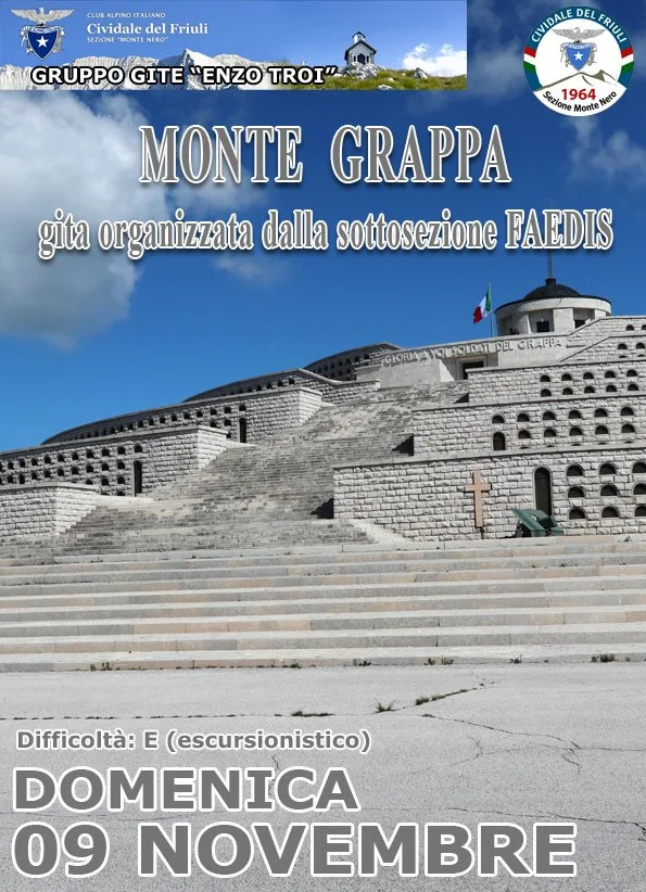 26 - Monte Grappa (E)