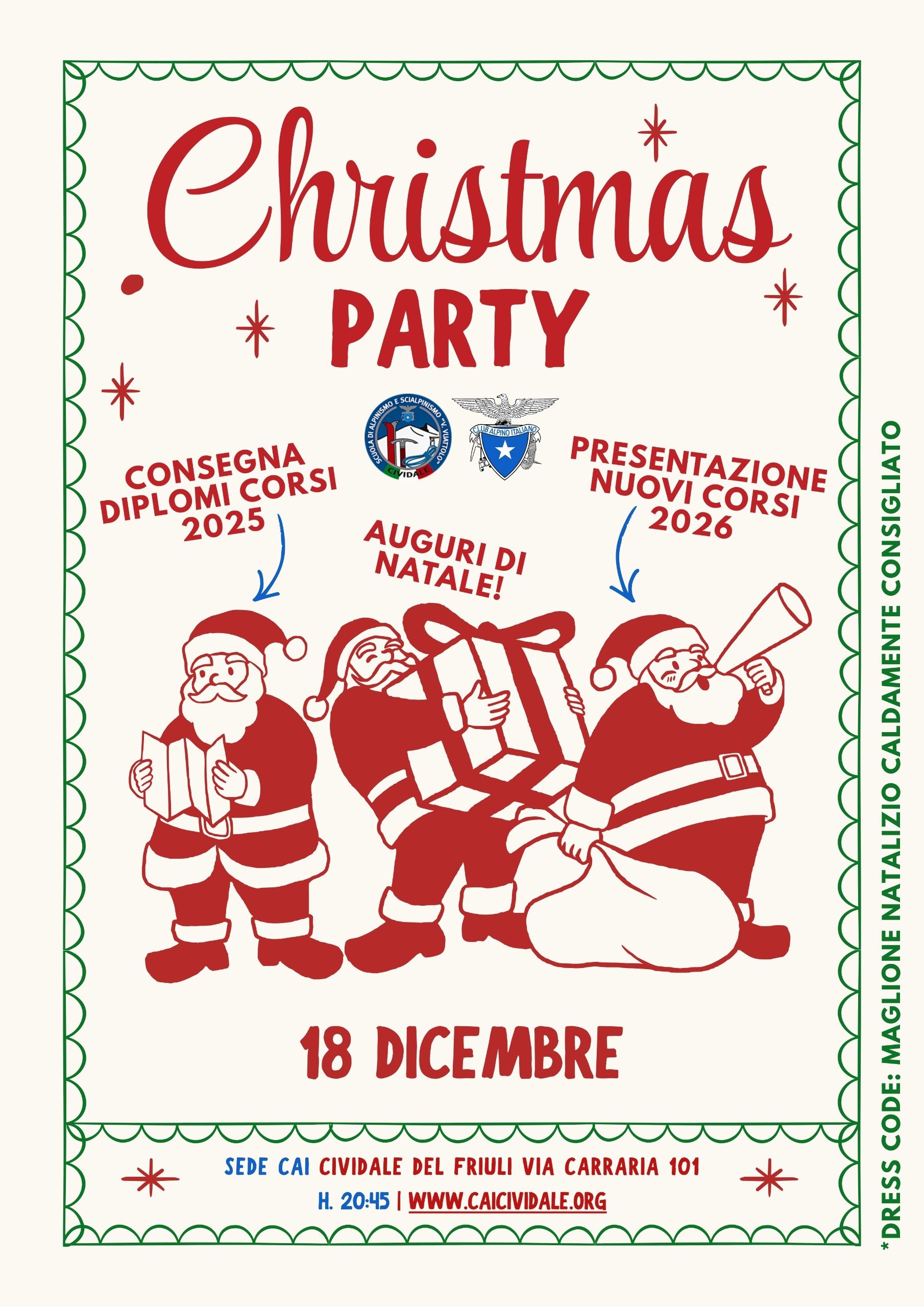Christmas party