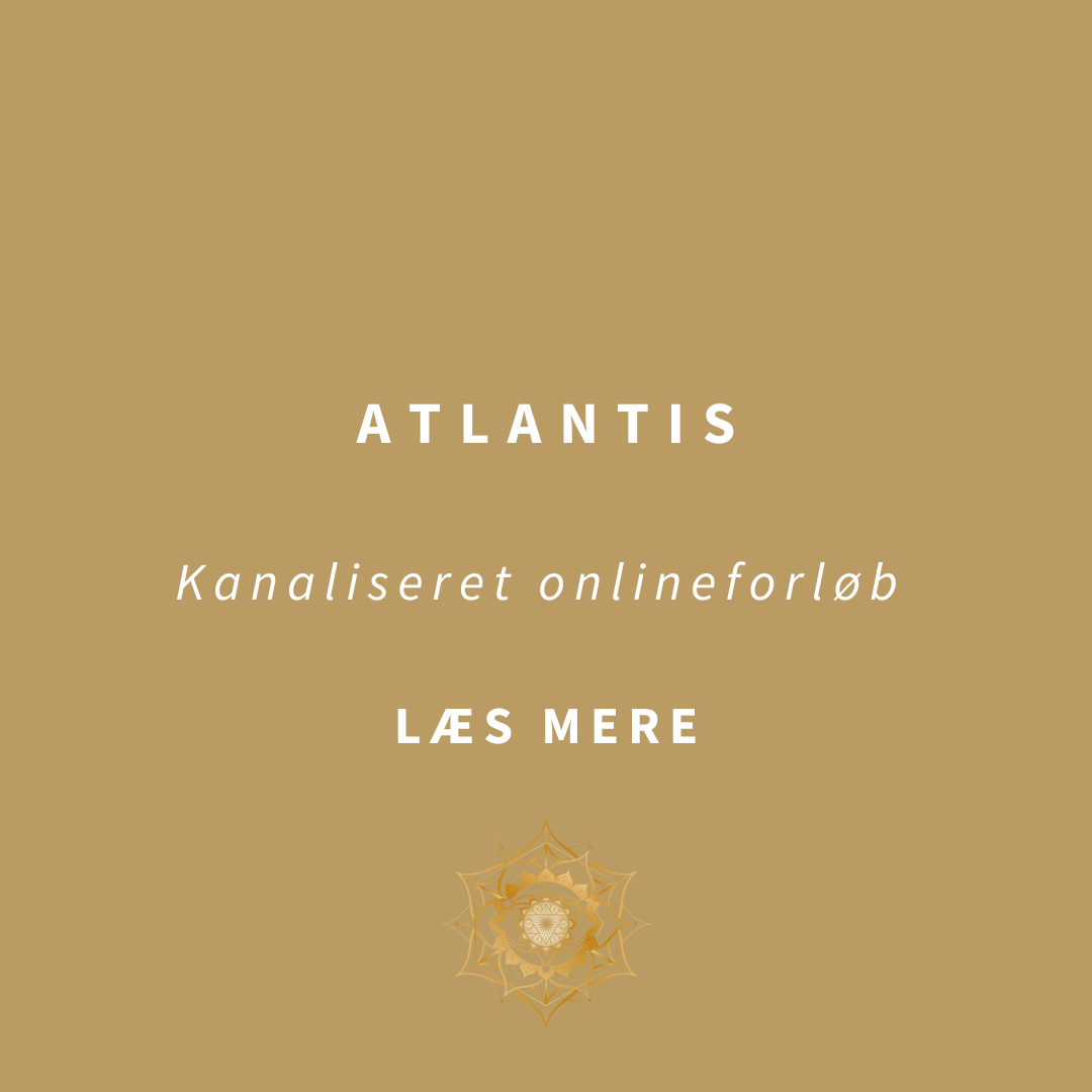 Atlantis - healende onlineforløb