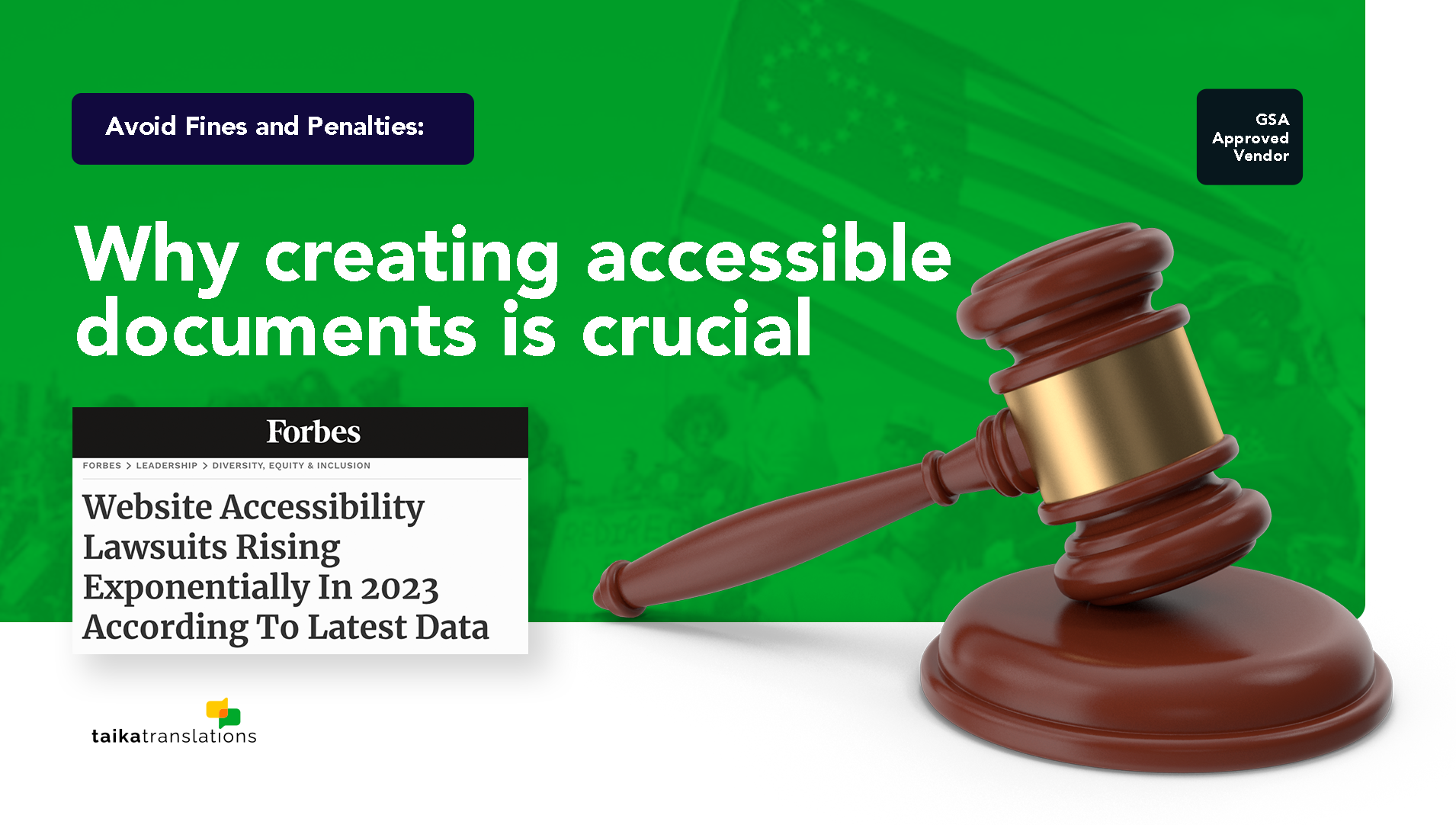 Avoid Fines and Penalties: Why Creating Accessible Documents is Crucial