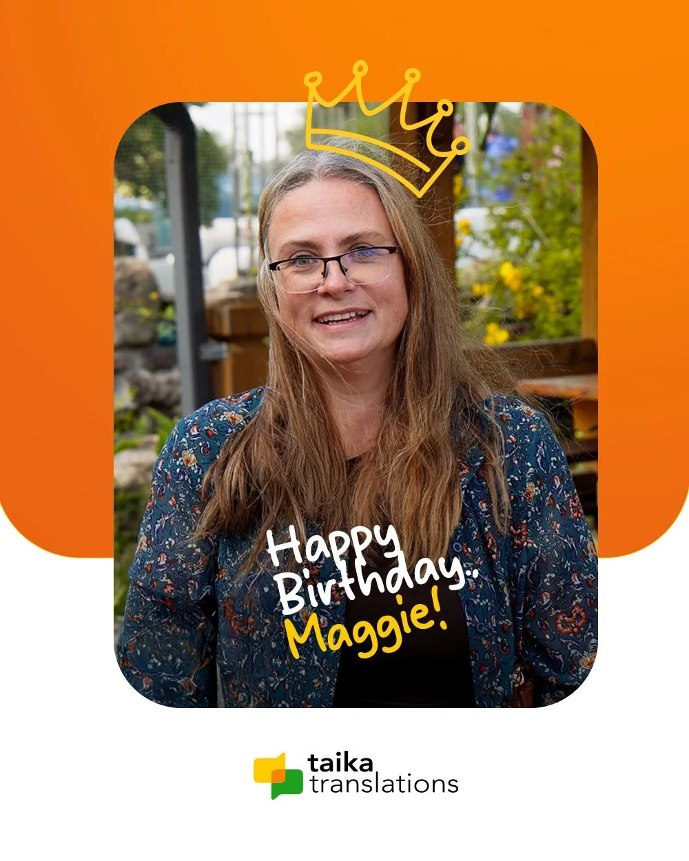 Today we celebrate Maggie's birthday. 🎉

Our queen, our quiet strength, our encourager.

Thank you for being the heart behind Taika every single day. 💛 

You show us that it&rsquo;s possible to lead, to care for a big family, to serve people, and t