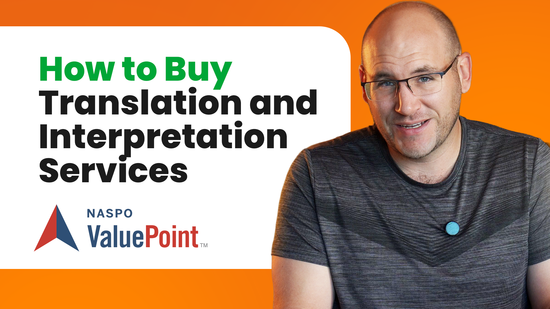 Procurement Guide: How to Buy Language Services via NASPO ValuePoint 