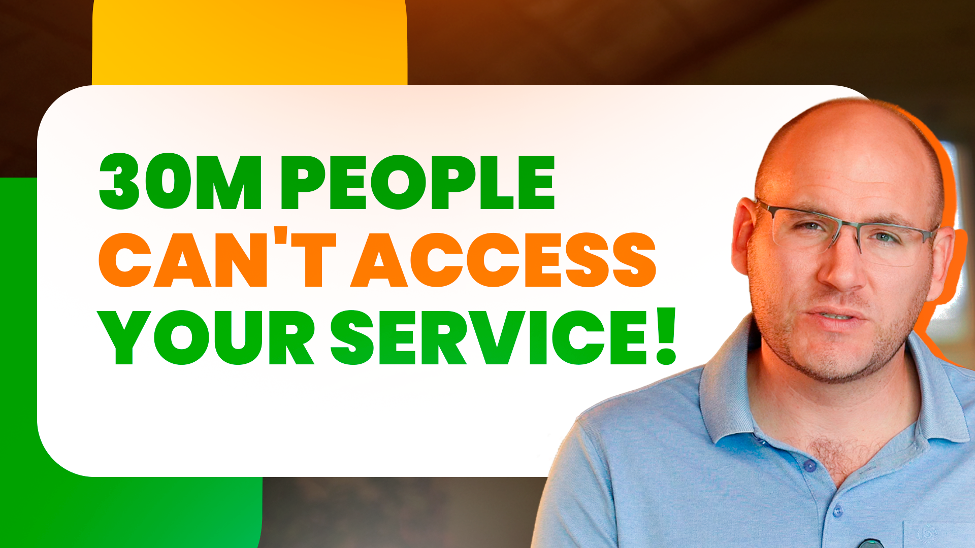 30 Million People Can't Access the Services They Need. Title VI Says That's Your Problem.