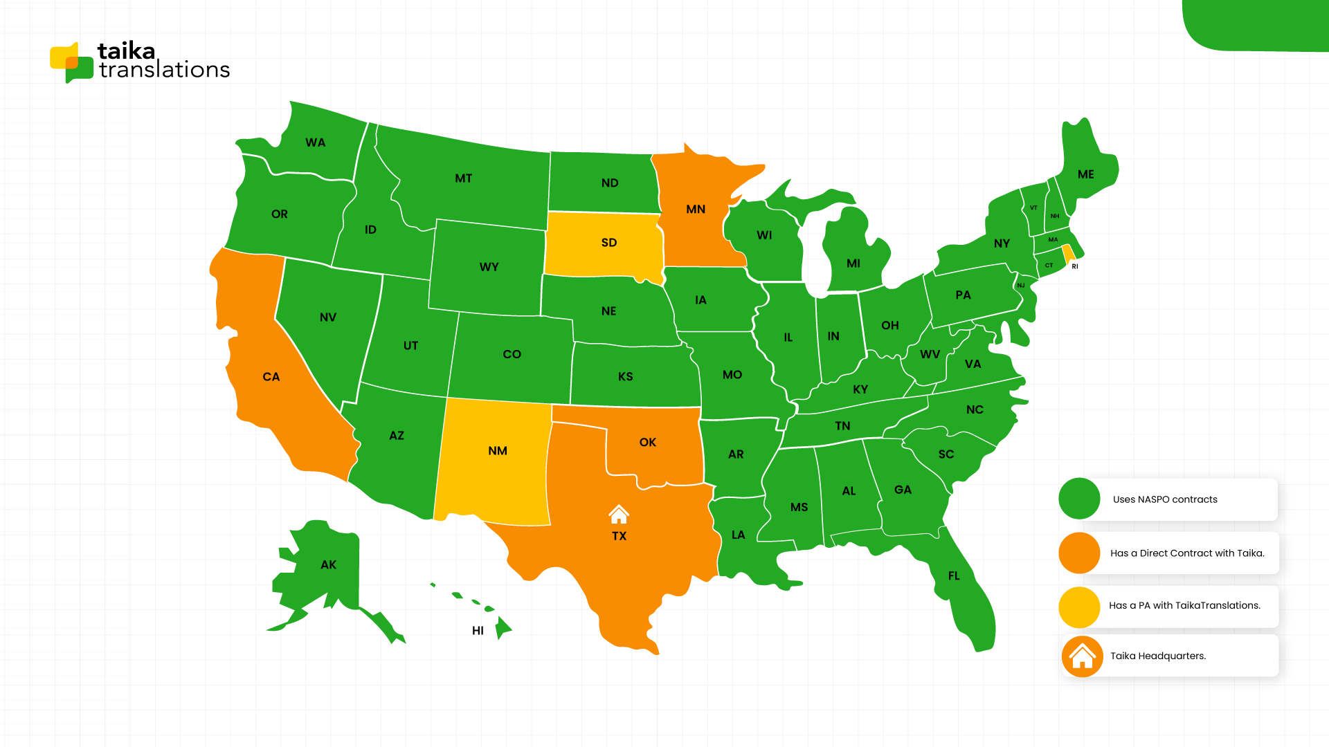 Where NASPO is available?