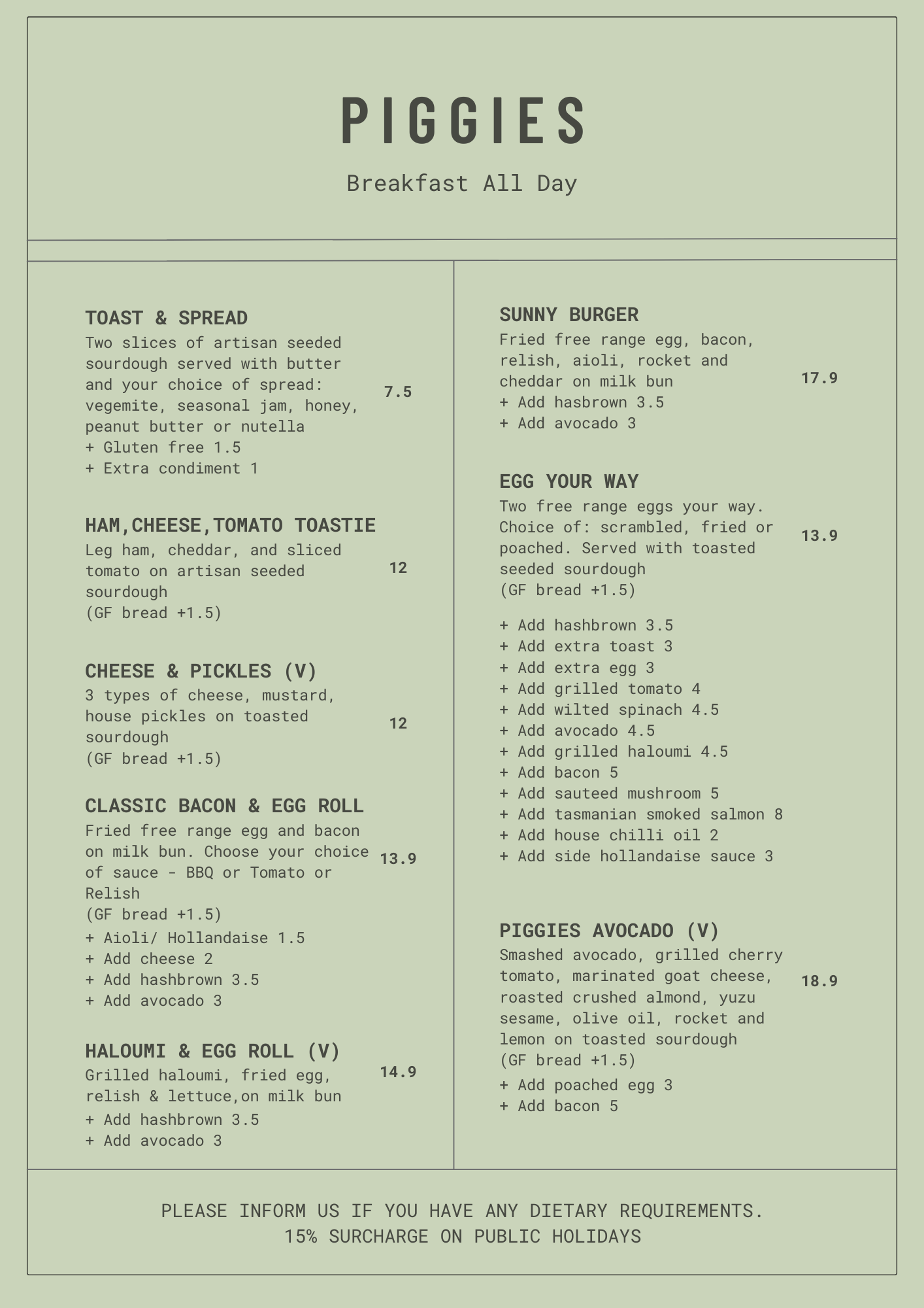 Pig Farm Ridgeway Menu Menu β Piggies