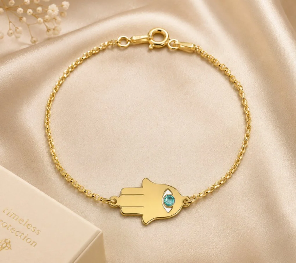 Warrior Hamsa Bracelet