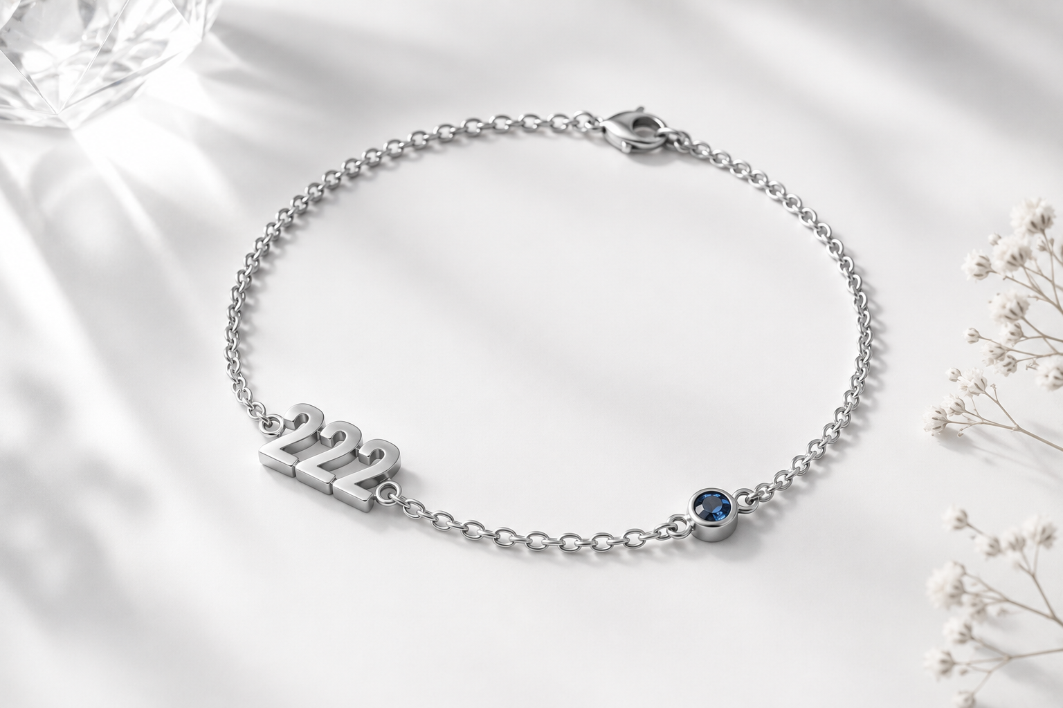 DIVINE 222™ ANGEL NUMBER BRACELET