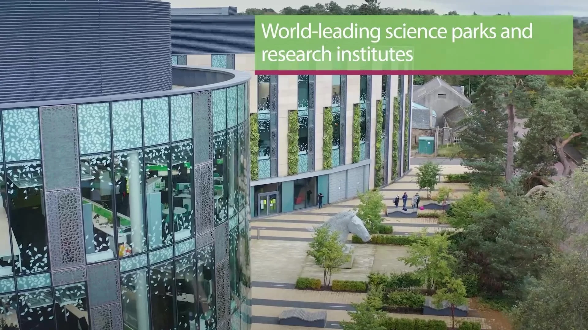 Midlothian Science Zone - Showcasing Science and Innovation Premises with Dynamic Video Production