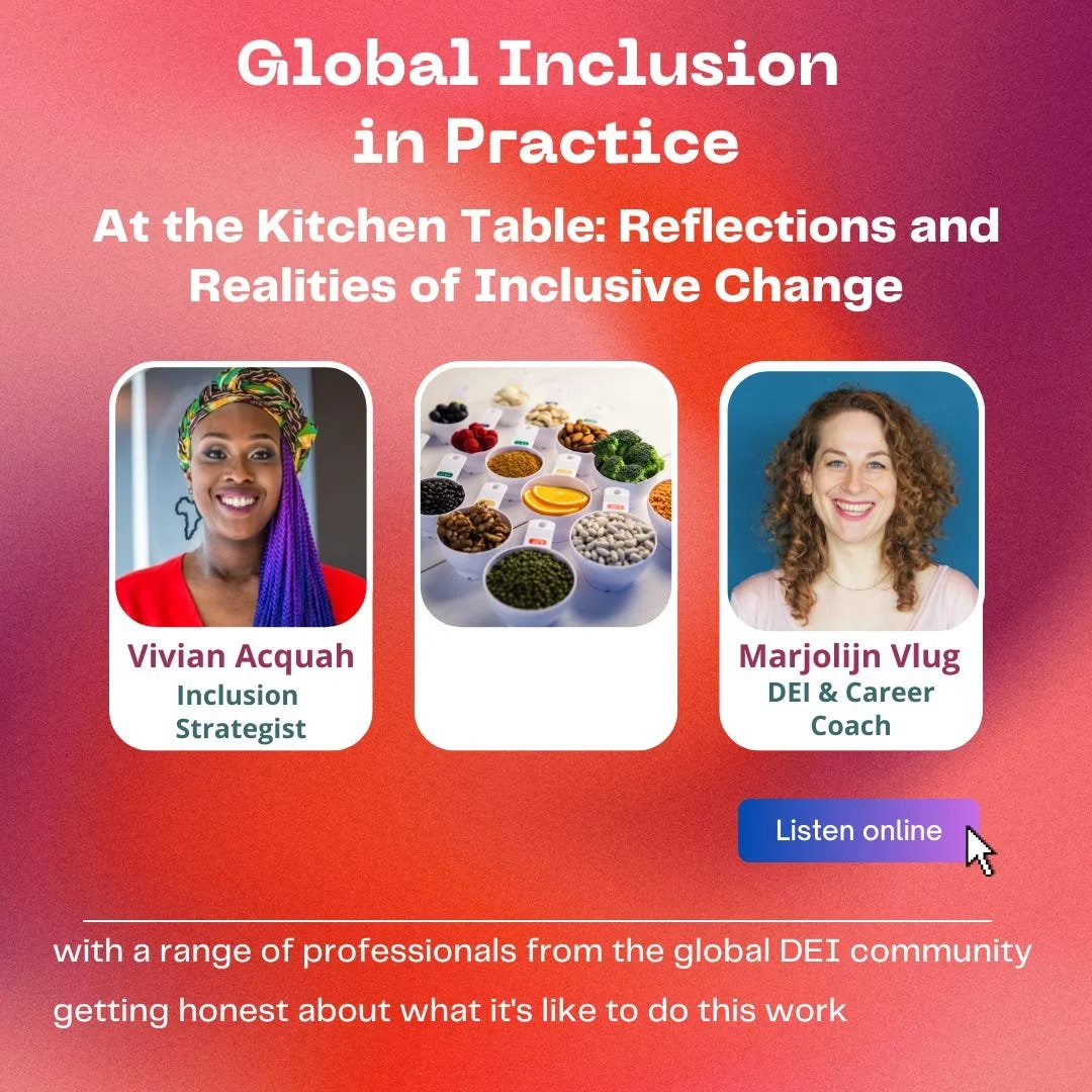 At the Kitchen Table: Reflections and Realities of Inclusive Change