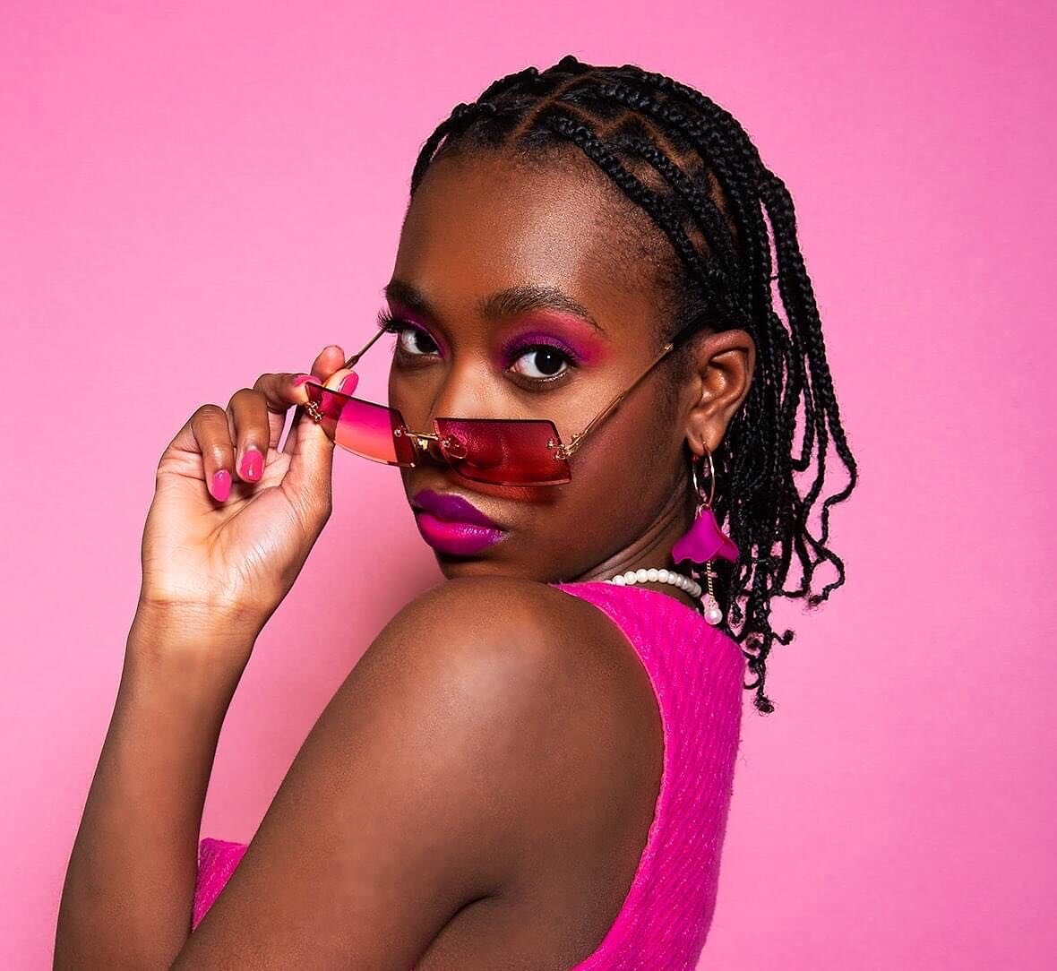 Monochromatic pinks! 📸 @michaellauphoto model @rae__akinbo_